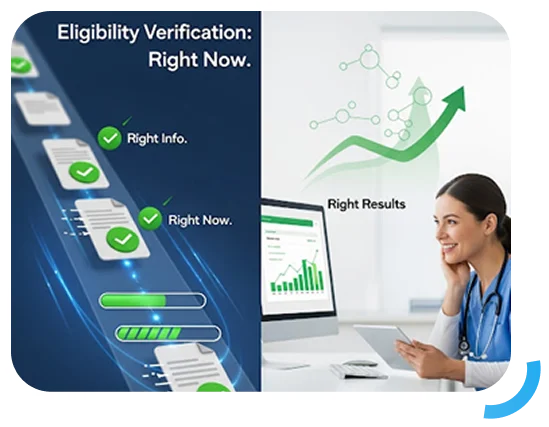 Healthcare solution illustration