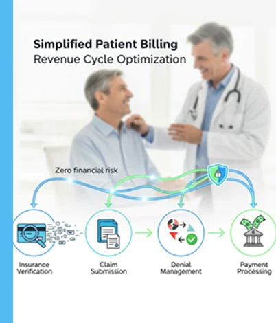 Healthcare solution illustration